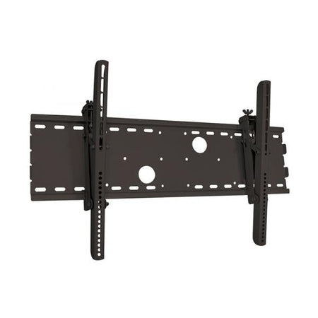 Supporto inclinabile ad aggancio, in acciaio - Per schermi LCD sino a 60 , peso 35Kg max - Vesa fino a 800x400 - Nero