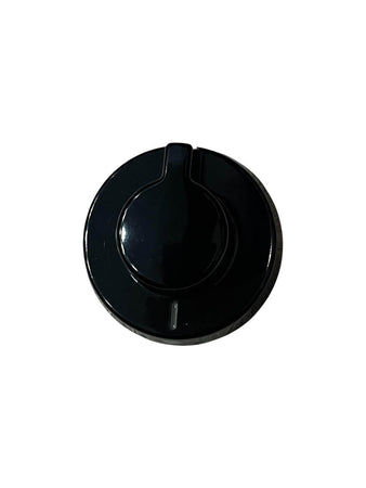 Manopola nera piano cottura Nardi M3619