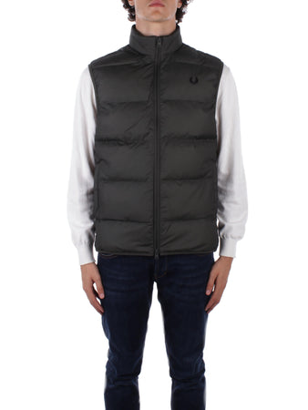 Fred Perry Giacconi Verde da uomo