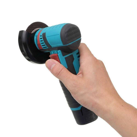 Mini Flex Smerigliatrice A Batteria Litio 12v 1.5ah Disco 76mm Portatile Pratico