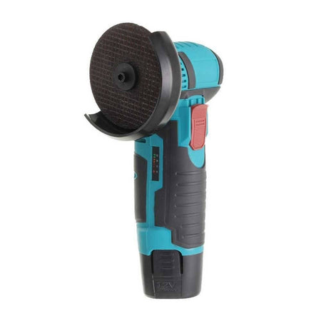 Mini Flex Smerigliatrice A Batteria Litio 12v 1.5ah Disco 76mm Portatile Pratico