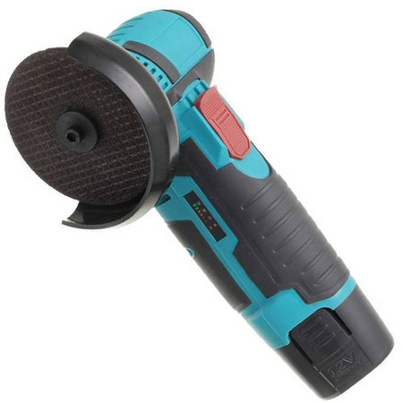 Mini Flex Smerigliatrice A Batteria Litio 12v 1.5ah Disco 76mm Portatile Pratico