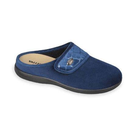 VALLEVERDE Pantofola donna blu 25105