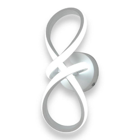 Applique Moderno Intrecciato A Led 13 W Da Parete 3 Colorazione Di Luce Aq30-3c