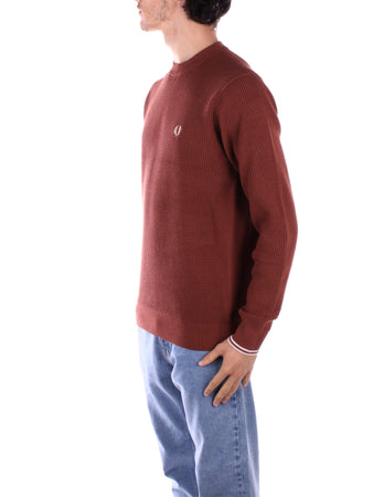 Fred Perry Maglie Whisky da uomo