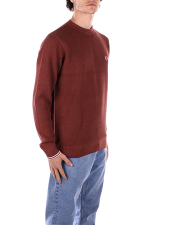 Fred Perry Maglie Whisky da uomo