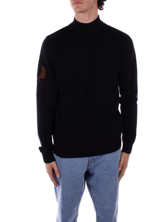 Fred Perry Maglie Nero da uomo