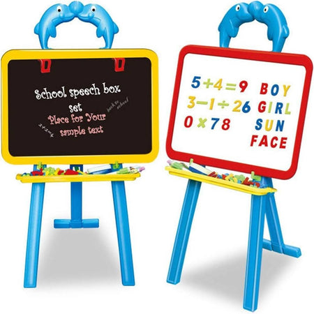 Tavolo Da Disegno Magnetico Per Bambini Con Treppiede Gioco Didattico Educativo