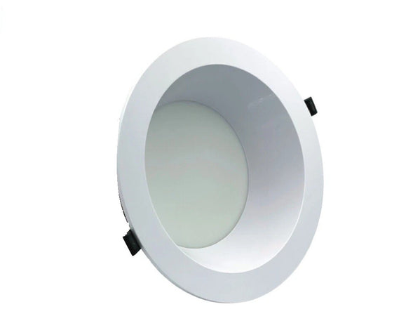 Faretto LED SPOT LIGHT Incasso a molle 40W rotondo LUCE seleCCTable 4400LM IP20