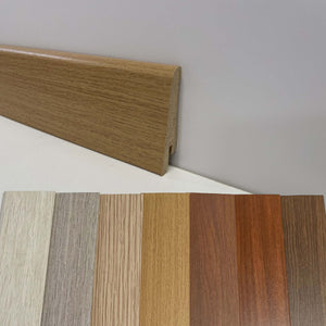 €1,69 - BATTISCOPA ZOCCOLINO in FIBRA DI LEGNO 60x15 Vari decori, Parquet, Laminati, SPC, LVT Fai da te/Prodotti per la costruzione/Materiali da costruzione/Pavimenti/Materiali per pavimenti/Battiscopa Eternal Parquet - Ariano Irpino, Commerciovirtuoso.it