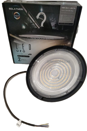Campana Industriale LED SMD 300W 400W UFO Interruttore seleCCTable luce 130LM/W IP67