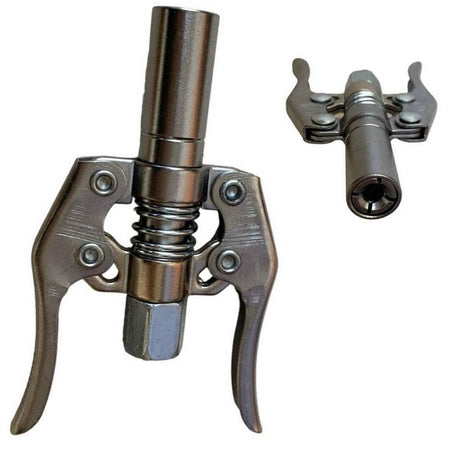 Ugello Accoppiatore Per Ingrassatore Pompa Grasso Autobloccante A Molla 07437