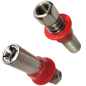 Kit 2pz Ugello Accoppiatore Ingrassatore Pompa Grasso Autobloccante Molla 07442