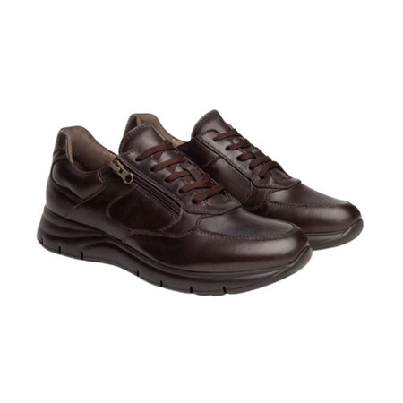 NEROGIARDINI Scarpa uomo in pelle marrone I102153U 322