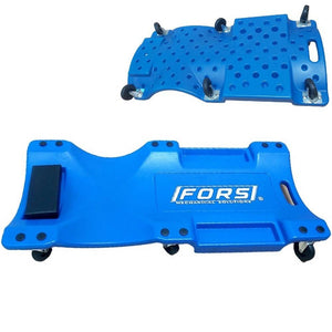 Carrello Sotto Auto Meccanico 92 Cm Lettino Sottomacchina Poggia Testa