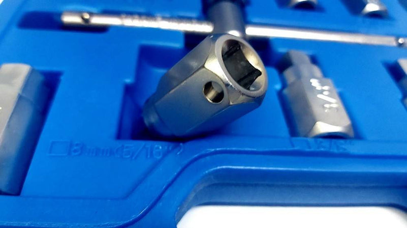 Chiave Del Carter Quadrato Ed Esagonale Set 12 Pezzi Chiavi Universali A Bussola