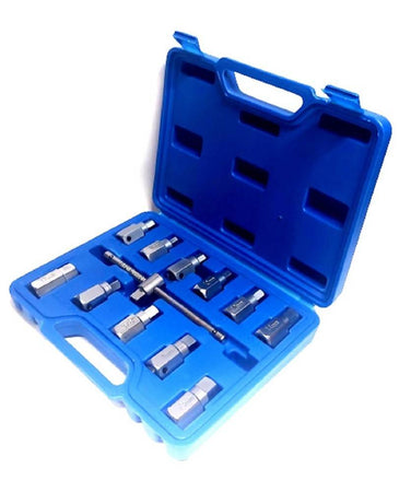 Chiave Del Carter Quadrato Ed Esagonale Set 12 Pezzi Chiavi Universali A Bussola