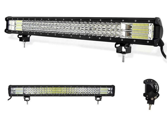 Faro Barra Supplementare Profondita' Auto Fuoristrada 12v 24v 156 Led 540w 6500k