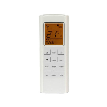 Telecomando DUEPI FRL20 IR per termoregolatori
