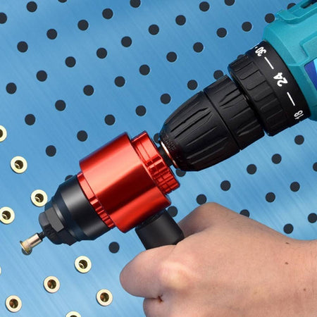 Adattatore Per Rivetti Elettrici Per Trapano A Batteria M3 M4 M5 M6 M8 Utensili