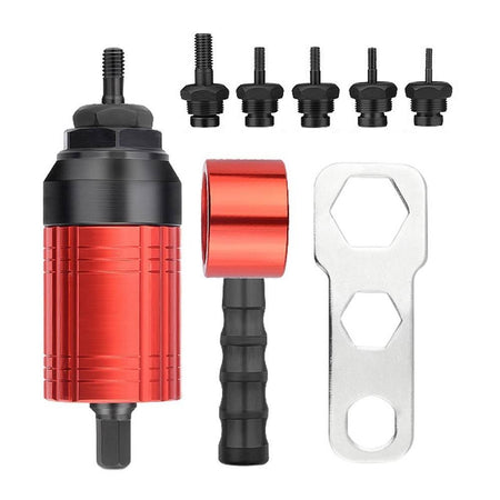 Adattatore Per Rivetti Elettrici Per Trapano A Batteria M3 M4 M5 M6 M8 Utensili