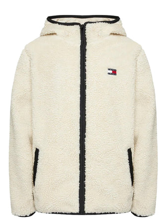 TOMMY JEANS Giacconi Bianco da uomo