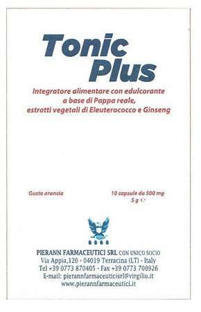 Tonic plus arancia 10 capsule