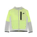 Nike Felpa Leggera Cappuccio Zip Bambino B Sportswear Tech Fleece Full-zip Woven Hoodie Mix Lt Liquid Lime/photon Dust/black da bambino