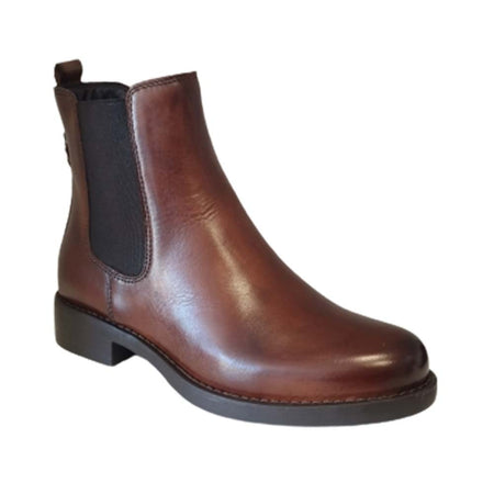 CINZIA SOFT Stivaletto donna in pelle marrone IS320541 001