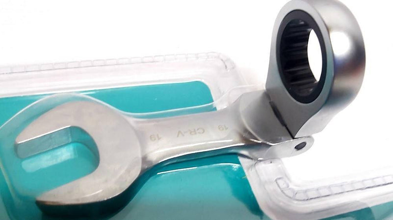 Chiavi Combinate A Cricchetto Nane Set Da 5 Pezzi 10 12 13 17 19 Mm Art. 04384