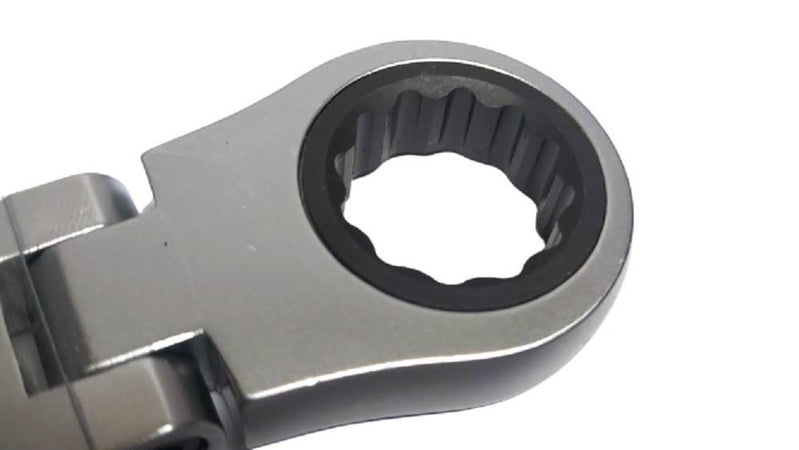 Chiavi Combinate A Cricchetto Nane Set Da 5 Pezzi 10 12 13 17 19 Mm Art. 04384