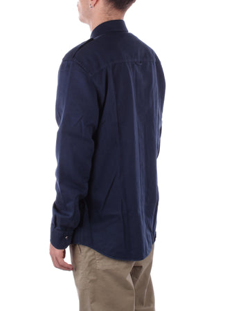 Dondup Camicie Blu da uomo