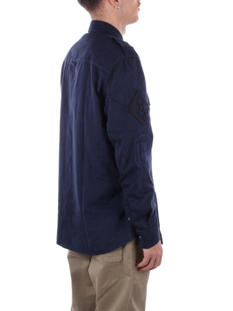 Dondup Camicie Blu da uomo