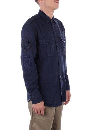 Dondup Camicie Blu da uomo