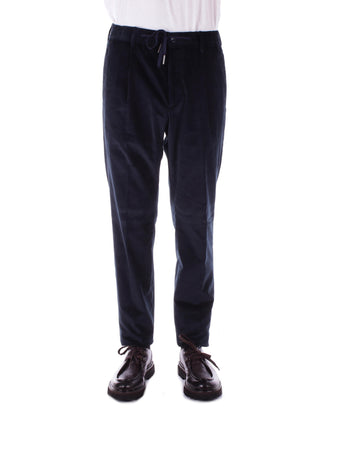 Tagliatore Pantaloni Blu da uomo
