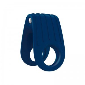 Ovo B12 Blu anello fallico vibrante