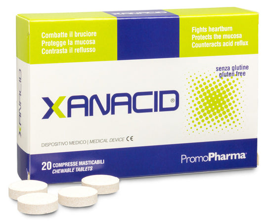 Xanacid 20 compresse