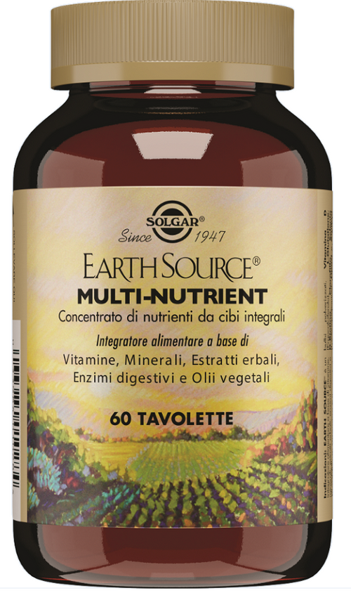 Earth source multi-nutr 60tav