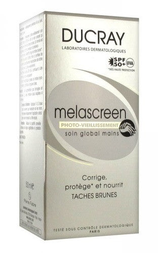 Melascreen crema mani spf50+