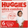 170x Huggies Pannolini Ultra Comfort Taglia 6 (16-30 Kg) (5 Confezioni Da 34 Pannolini) Prima infanzia/Cambio del pannolino/Pannolini usa e getta/Pannolini per bambini Sanitaria Gioia del Bimbo - Villa San Giovanni, Commerciovirtuoso.it
