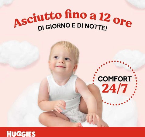170x Huggies Pannolini Ultra Comfort Taglia 6 (16-30 Kg) (5 Confezioni Da 34 Pannolini) Prima infanzia/Cambio del pannolino/Pannolini usa e getta/Pannolini per bambini Sanitaria Gioia del Bimbo - Villa San Giovanni, Commerciovirtuoso.it