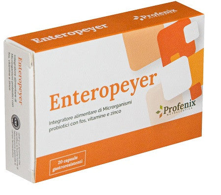 Enteropeyer capsule