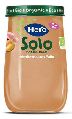 Hero solo omog pollo/verdure