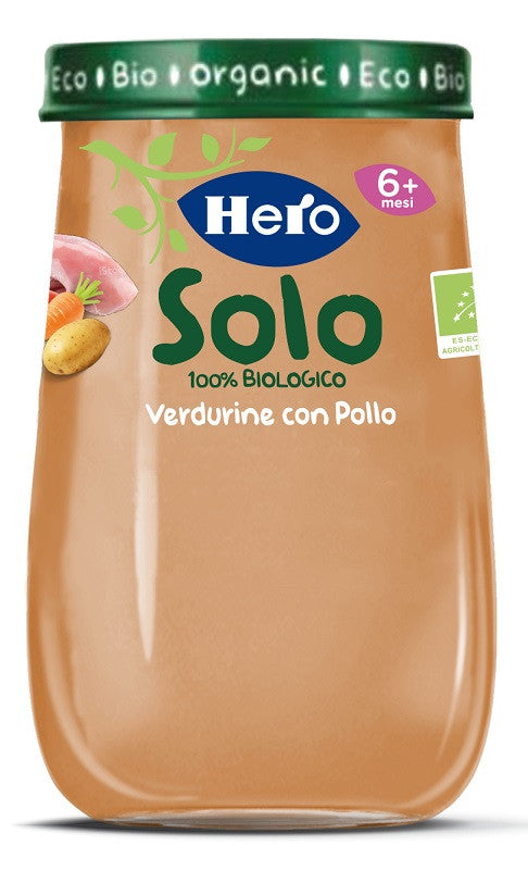 Hero solo omog pollo/verdure