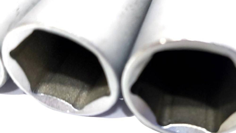 Set Di Chiavi Bussola Lunghe Da 1/2 Chrome Vanadium 10 A 24 Mm 12 Pezzi Mr70253