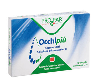 Occhi piu gtt ocul rinfr10x0,5