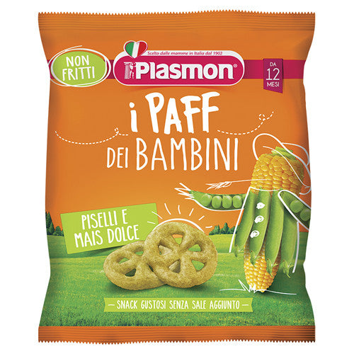Plasmon dry snack paff pis-mai