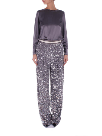 Elisabetta Franchi Pantaloni Steel da donna