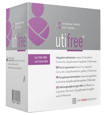 Utifree 30 compresse +30stick
