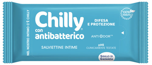 Chilly salviette antibatt 12pz